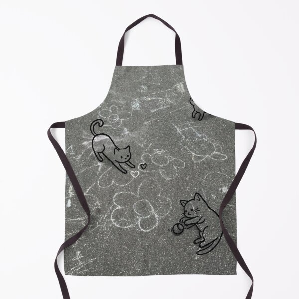 Item preview, Cats Playing on Chalk Street Art designed and sold by Komatoya.
