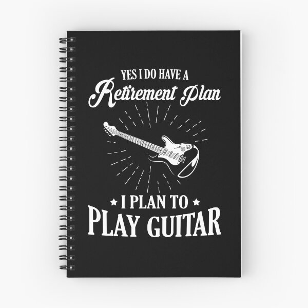 Item preview, Yes I Do Have a Retirement Plan Play Guitar designed and sold by teeperfect.