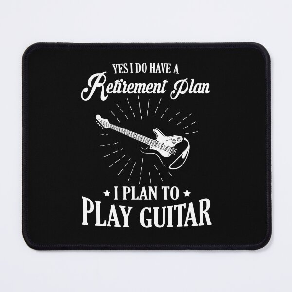 Item preview, Yes I Do Have a Retirement Plan Play Guitar designed and sold by teeperfect.