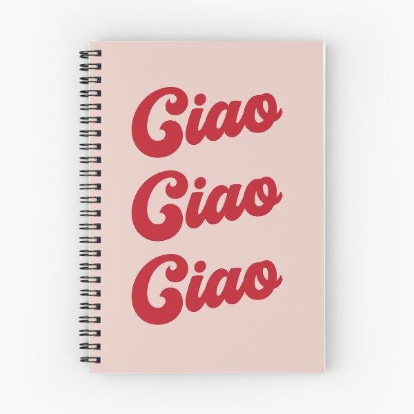Item preview, Ciao repeating text designed and sold by Paigaam.