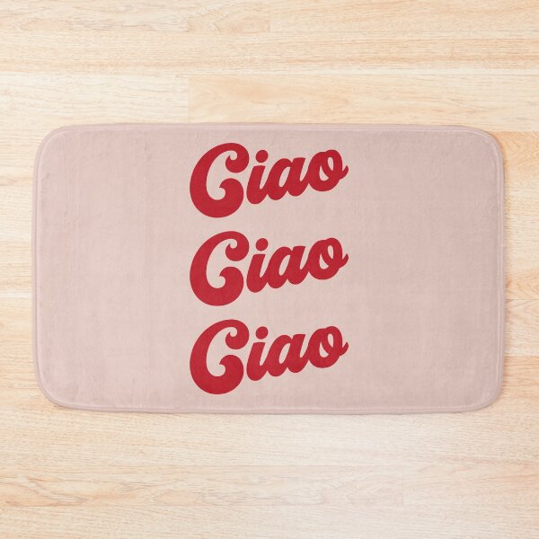 Item preview, Ciao repeating text designed and sold by Paigaam.