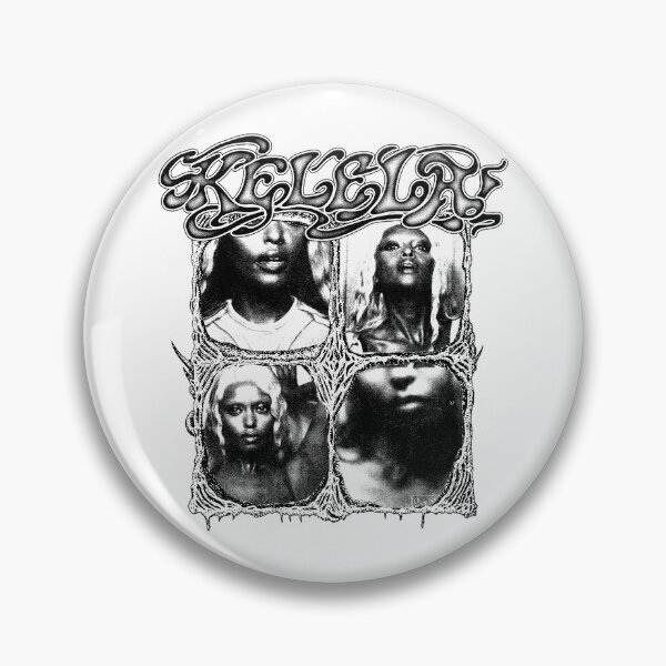 Item preview, Cantante de R&B alternativo estilo grunge designed and sold by GlamRetro.