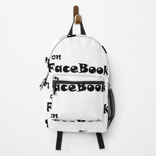Item preview, Facebook designed and sold by GetLovePrints.