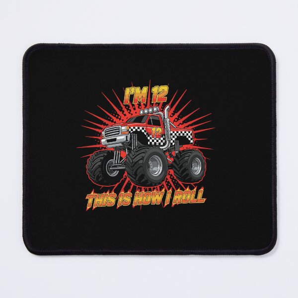 Item preview, I'm 12 This Is How I Roll Monster Truck Twelve Year Old Birthday Boy designed and sold by PopStars1993.