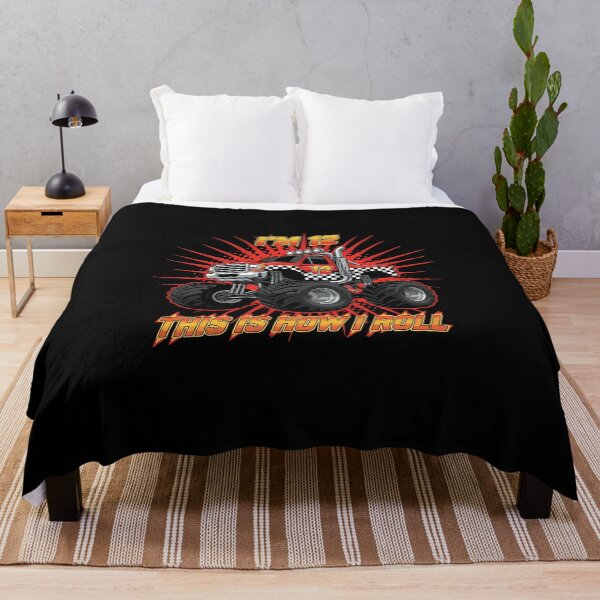 Item preview, I'm 12 This Is How I Roll Monster Truck Twelve Year Old Birthday Boy designed and sold by PopStars1993.