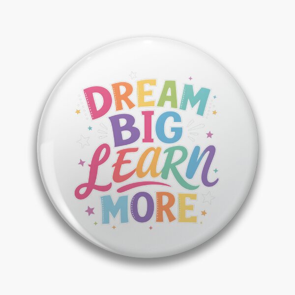 Item preview, Dream Big Learn More Retro Back To School Teacher Student designed and sold by jabarArt.