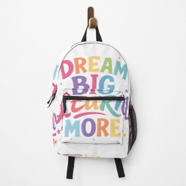 Item preview, Dream Big Learn More Retro Back To School Teacher Student designed and sold by jabarArt.