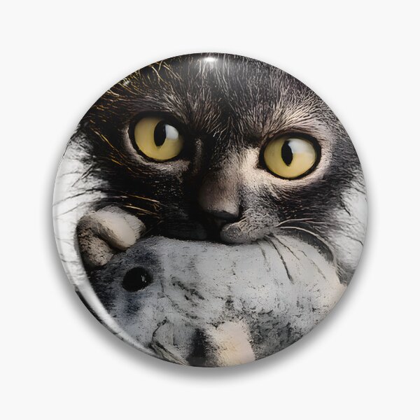 Item preview, Lykoi Cat designed and sold by Sp3ctrumOfColor.