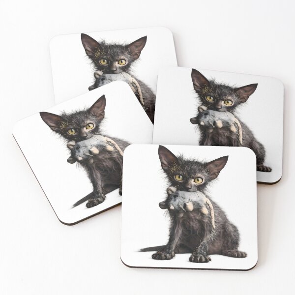 Item preview, Lykoi Cat designed and sold by Sp3ctrumOfColor.
