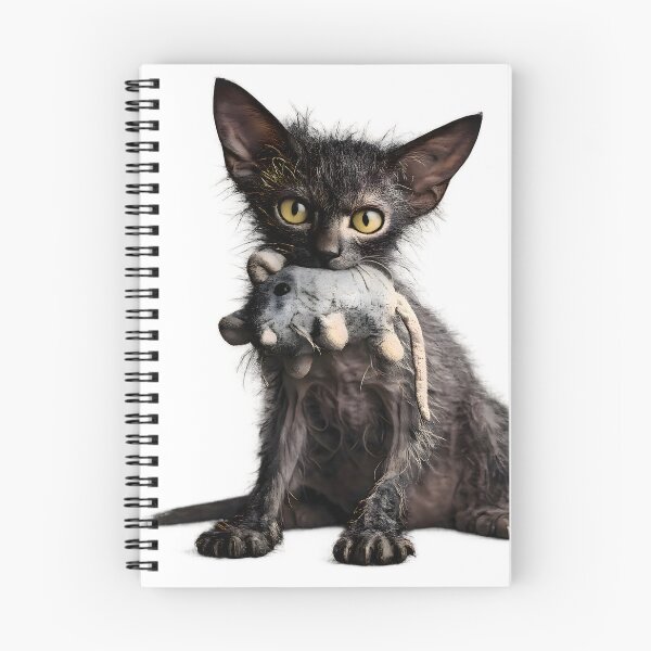 Item preview, Lykoi Cat designed and sold by Sp3ctrumOfColor.