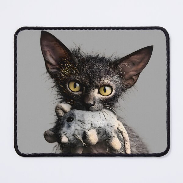 Item preview, Lykoi Cat designed and sold by Sp3ctrumOfColor.
