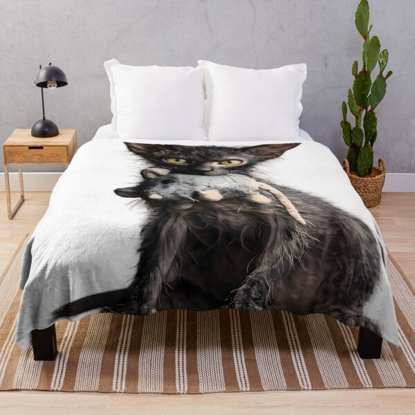 Item preview, Lykoi Cat designed and sold by Sp3ctrumOfColor.