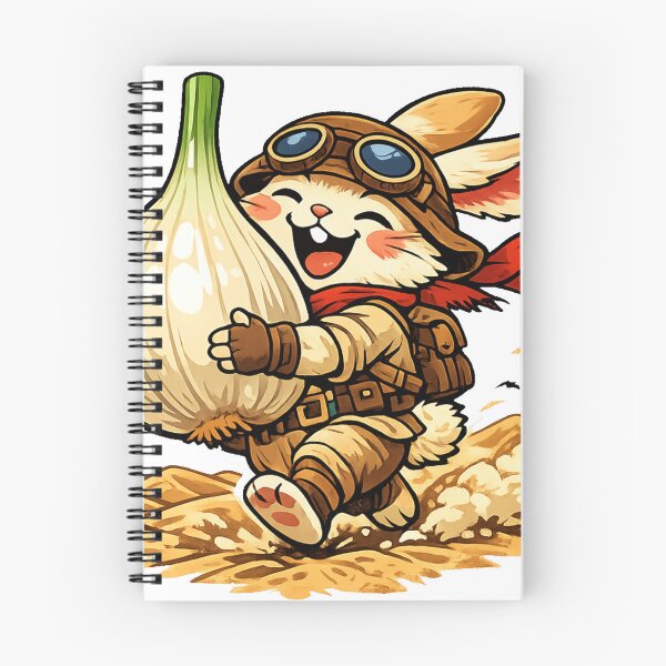 Item preview, Giant Rakkyo Treasure Bunny Sticker – Cute Japanese Sand Dunes Adventure Meme designed and sold by kawaii animal store (in Japan).