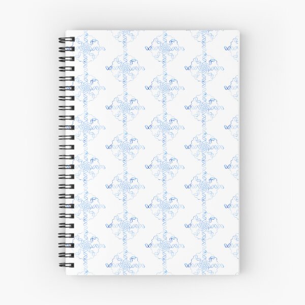 Item preview, Blue Fancy DNA Snowflake designed and sold by emmacatwheels.