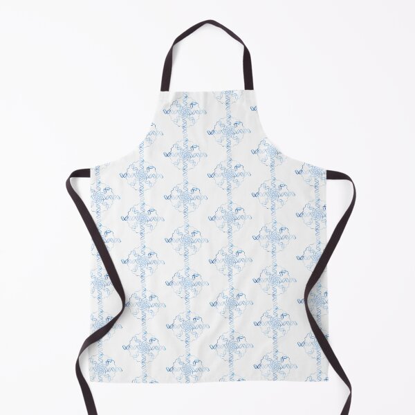Item preview, Blue Fancy DNA Snowflake designed and sold by emmacatwheels.