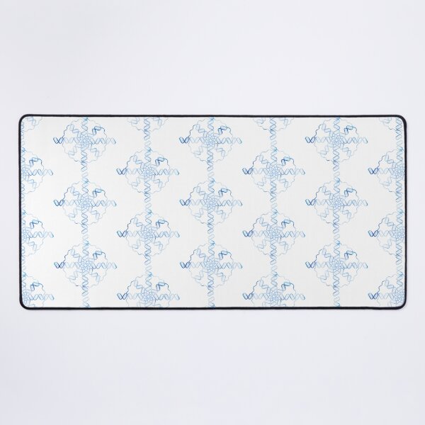 Item preview, Blue Fancy DNA Snowflake designed and sold by emmacatwheels.