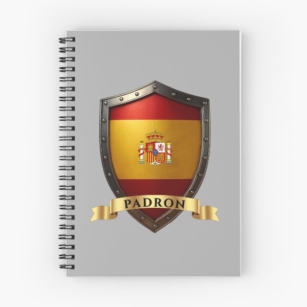 Item preview, Padron Spanish Heritage Crest Shield designed and sold by Highlandkings.