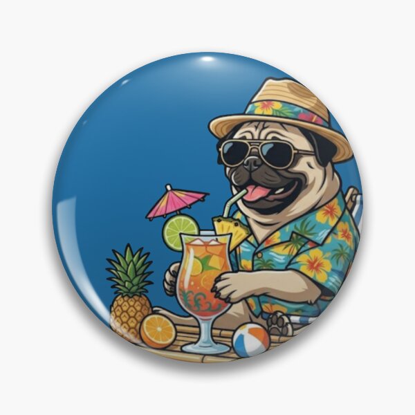 Item preview, Chillin’ with my pug in the sun designed and sold by PumpkinStudioPL.