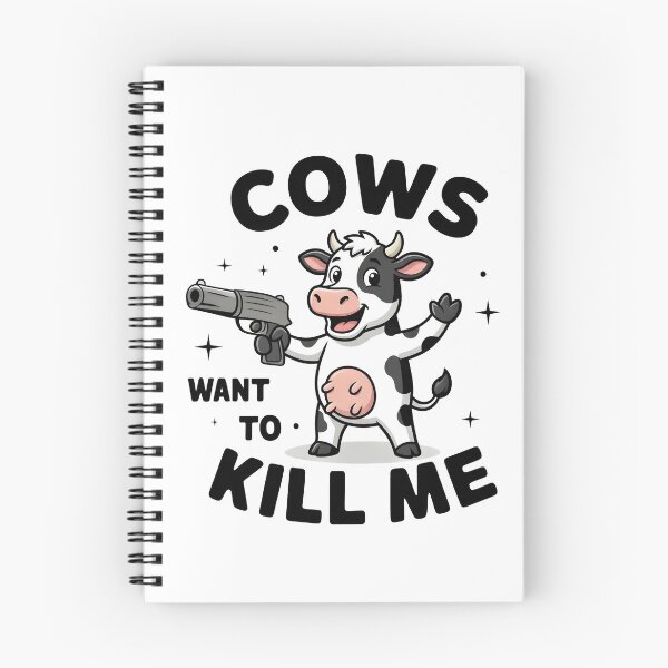 Item preview, Cows want to kill me - Dairy intolerance and allergy designed and sold by BobaTeeStore.