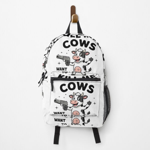 Item preview, Cows want to kill me - Dairy intolerance and allergy designed and sold by BobaTeeStore.