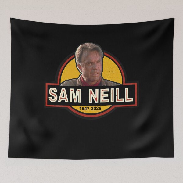 Item preview, Sam Neill designed and sold by watanabeee.