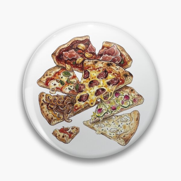 Item preview, Pizzas designed and sold by snoWorkshop.