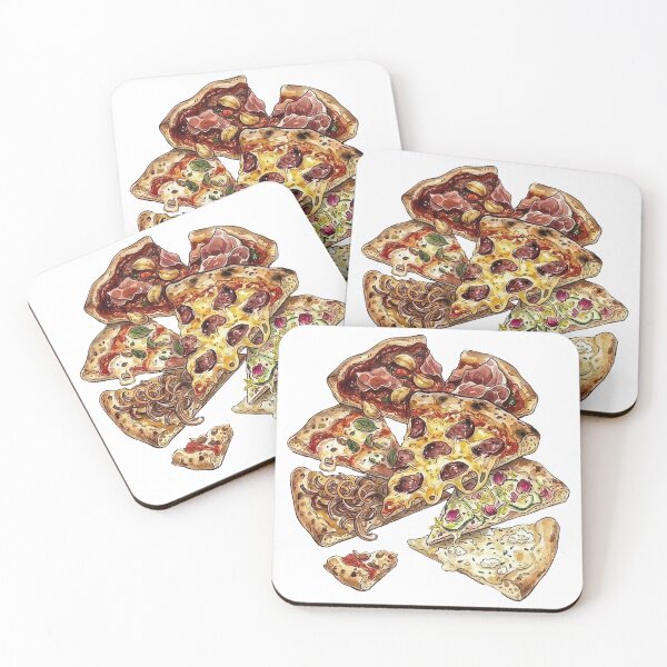 Item preview, Pizzas designed and sold by snoWorkshop.