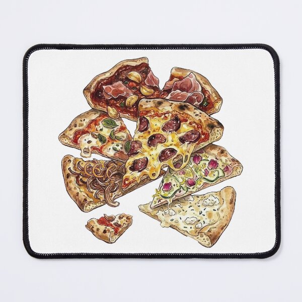 Item preview, Pizzas designed and sold by snoWorkshop.
