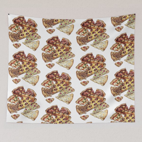 Item preview, Pizzas designed and sold by snoWorkshop.