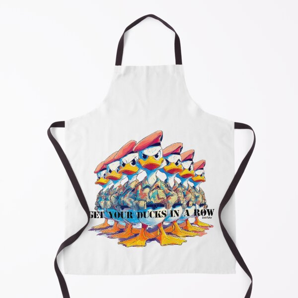 Item preview, Get Your Ducks in a Row Military Ducks designed and sold by DuckSmith.