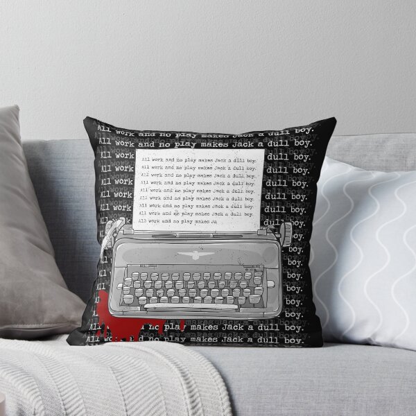 Item preview, All work and no play makes Jack a dull boy. designed and sold by ninthstreet.