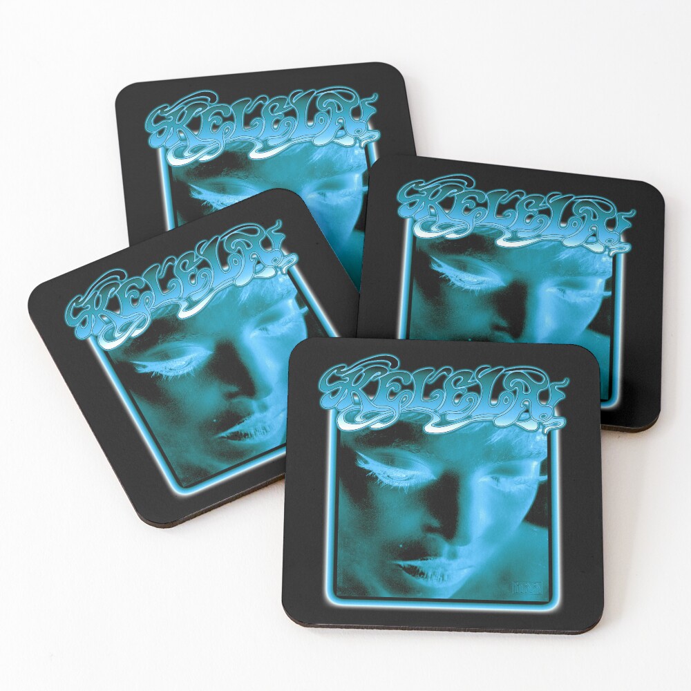 Item preview, Coasters (Set of 4) designed and sold by GlamRetro.
