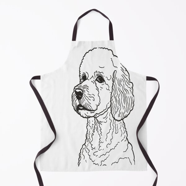 Item preview, Poodle in Minimalist Linear Art designed and sold by VestraDesign.