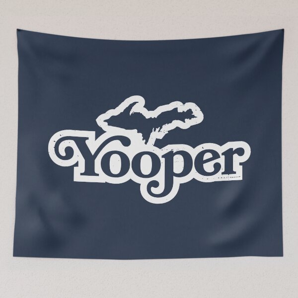 Item preview, Yooper Upper Peninsula Shape designed and sold by deadmansupplyco.