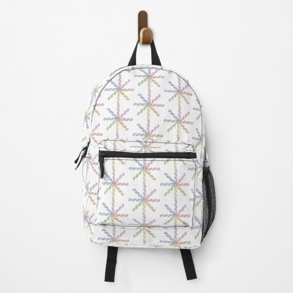 Item preview, Rainbow DNA Star designed and sold by emmacatwheels.