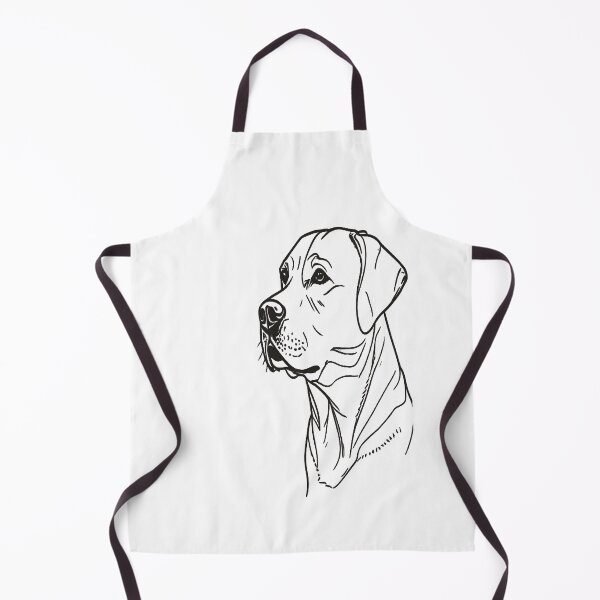 Item preview, Labrador in Minimalist Linear Art designed and sold by VestraDesign.
