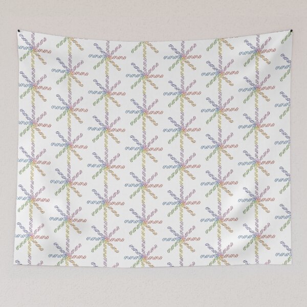 Item preview, Estrella de ADN Arcoíris designed and sold by emmacatwheels.