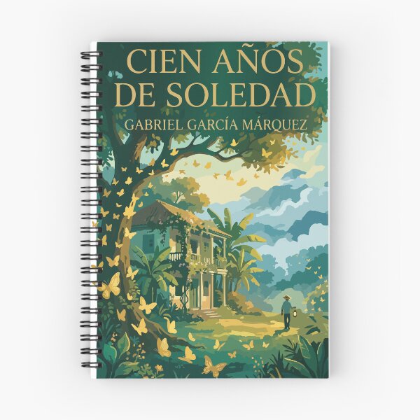 Item preview, One Hundred Years of Solitude by Gabriel Garcia Marquez designed and sold by tigrootiger.