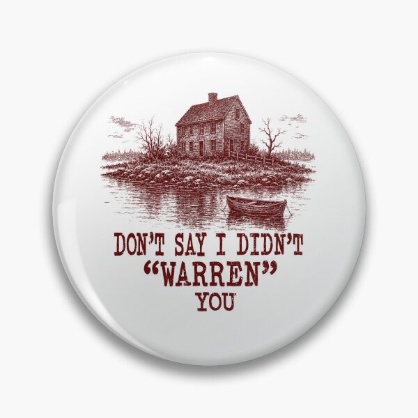 Item preview, Don't Say I Didn't Warren You Haunted House designed and sold by watanabeee.