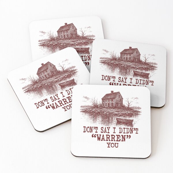 Item preview, Don't Say I Didn't Warren You Haunted House designed and sold by watanabeee.