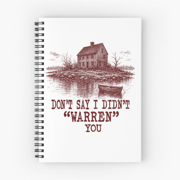 Item preview, Don't Say I Didn't Warren You Haunted House designed and sold by watanabeee.