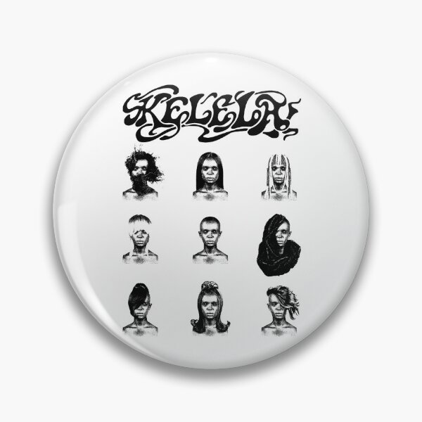 Item preview, Silueta de rostro de cantante de R&B alternativo designed and sold by GlamRetro.