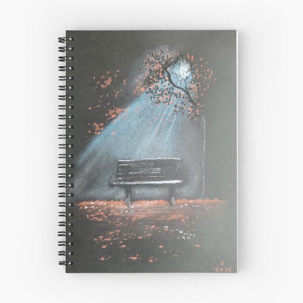 Item preview, Autumn in the park designed and sold by AceNeela.