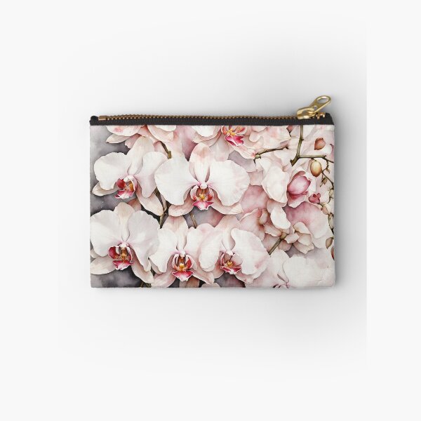 Item preview, White Orchid Watercolor Painting designed and sold by RawNaturePrints.