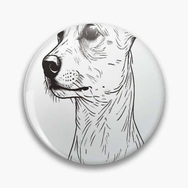 Item preview, Jack Russell Terrier in Minimalist Art designed and sold by VestraDesign.