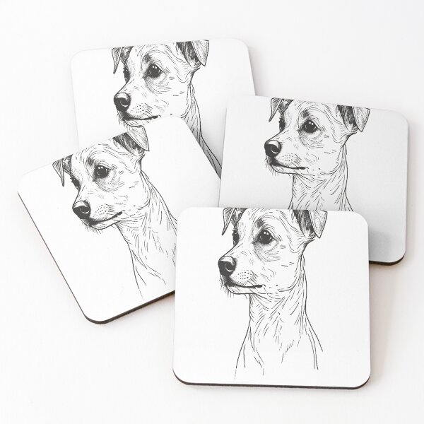 Item preview, Jack Russell Terrier in Minimalist Art designed and sold by VestraDesign.