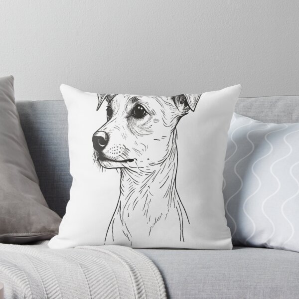Item preview, Jack Russell Terrier in Minimalist Art designed and sold by VestraDesign.
