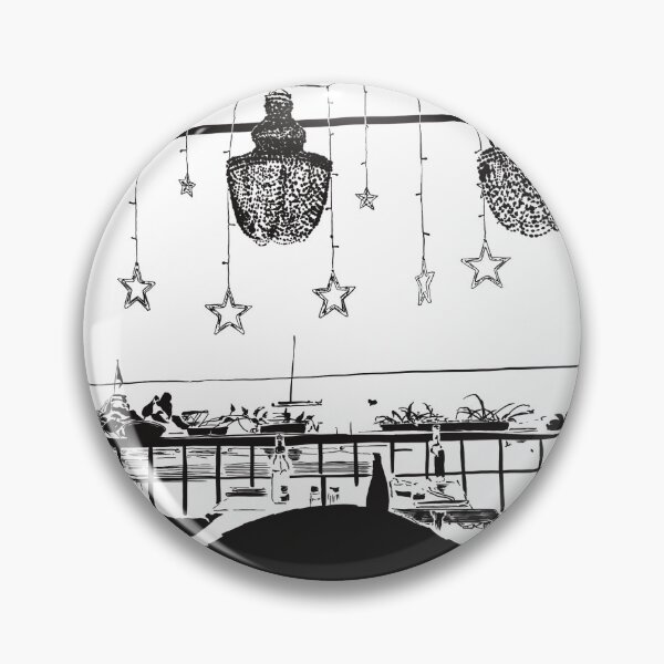 Item preview, Drawing chilling by the sea designed and sold by Glockers99.