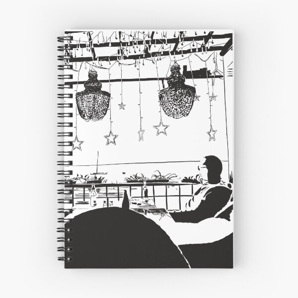 Item preview, Drawing chilling by the sea designed and sold by Glockers99.