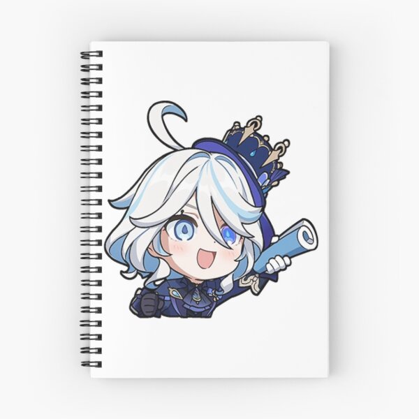 Item preview, chibi furina designed and sold by Lauwuuh.